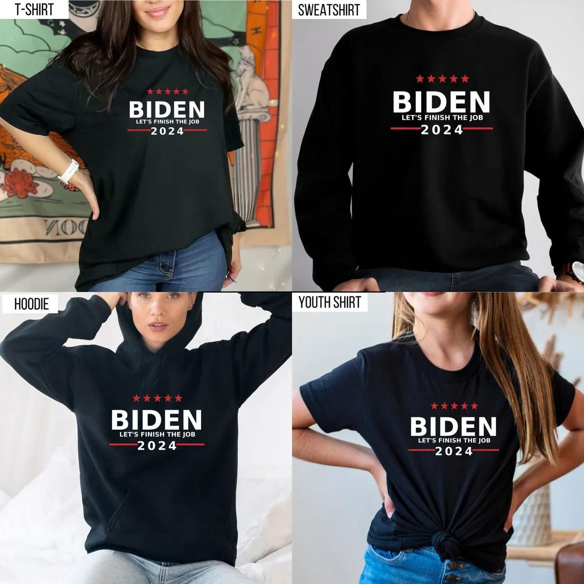 Joe Biden for President 2024 Shirt 2 1