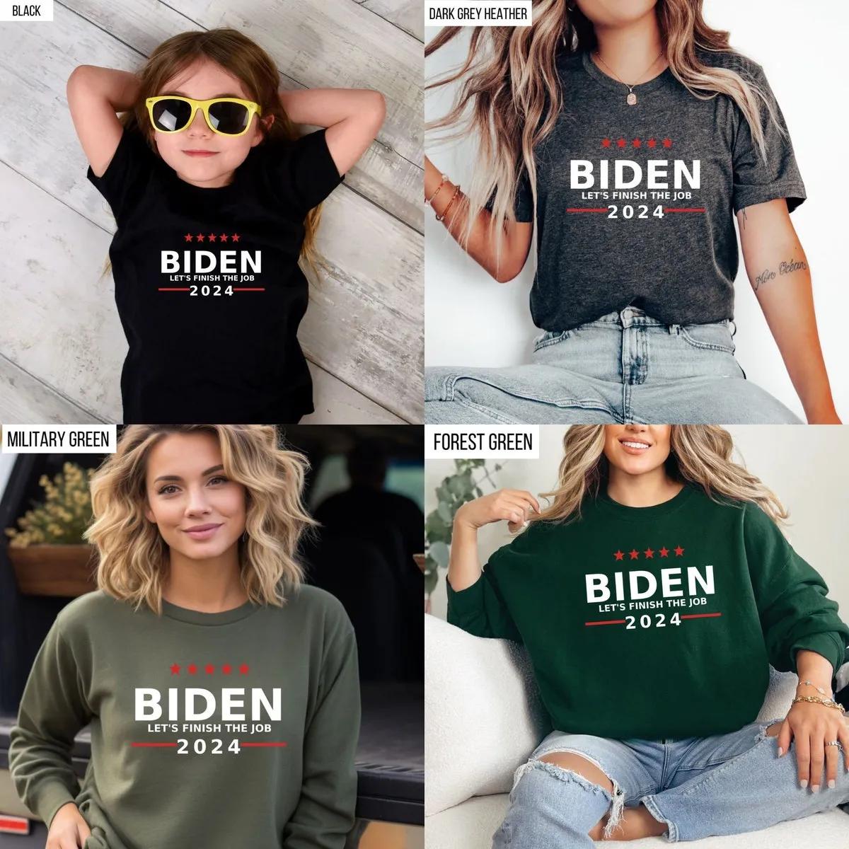 Joe Biden for President 2024 Shirt 3 1