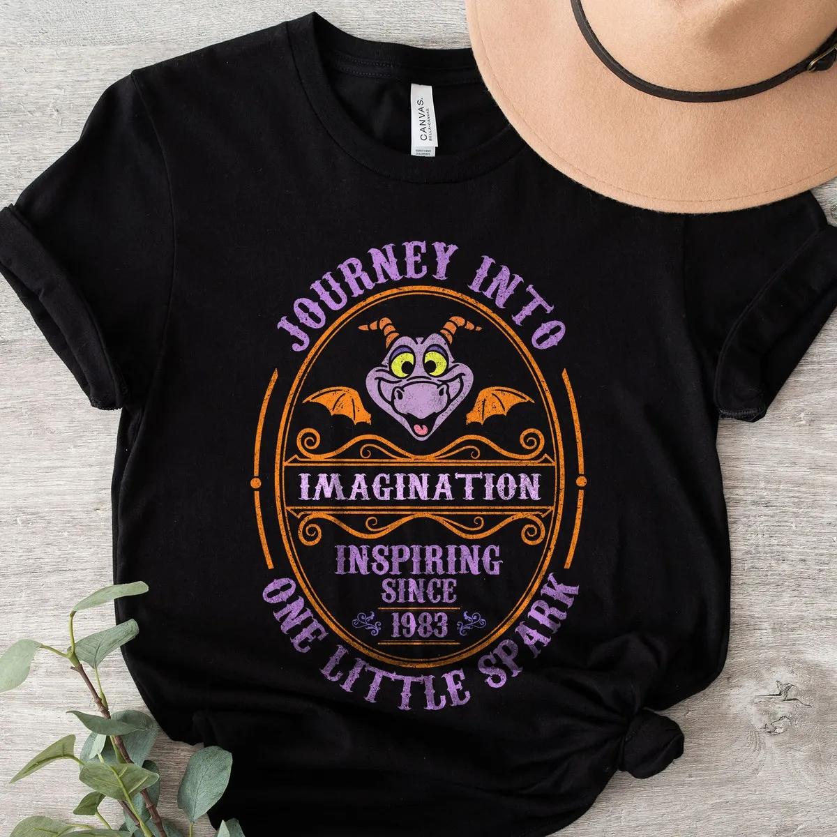 Journey Into Imagination One Little Spark Figment Shirt 2