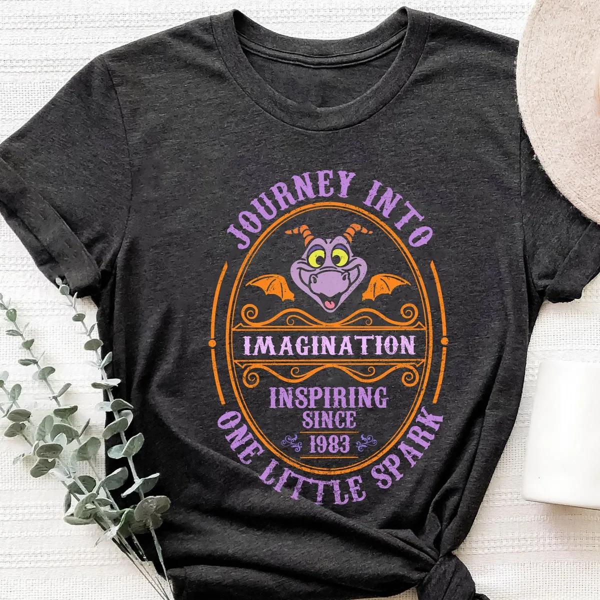 Journey Into Imagination One Little Spark Figment Shirt 4