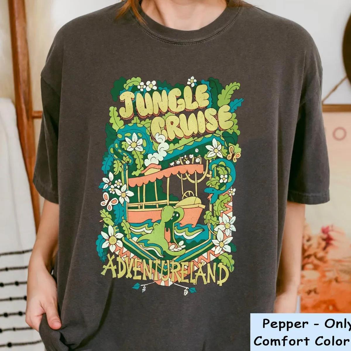 Jungle Cruise Animals Adventureland Shirt 4