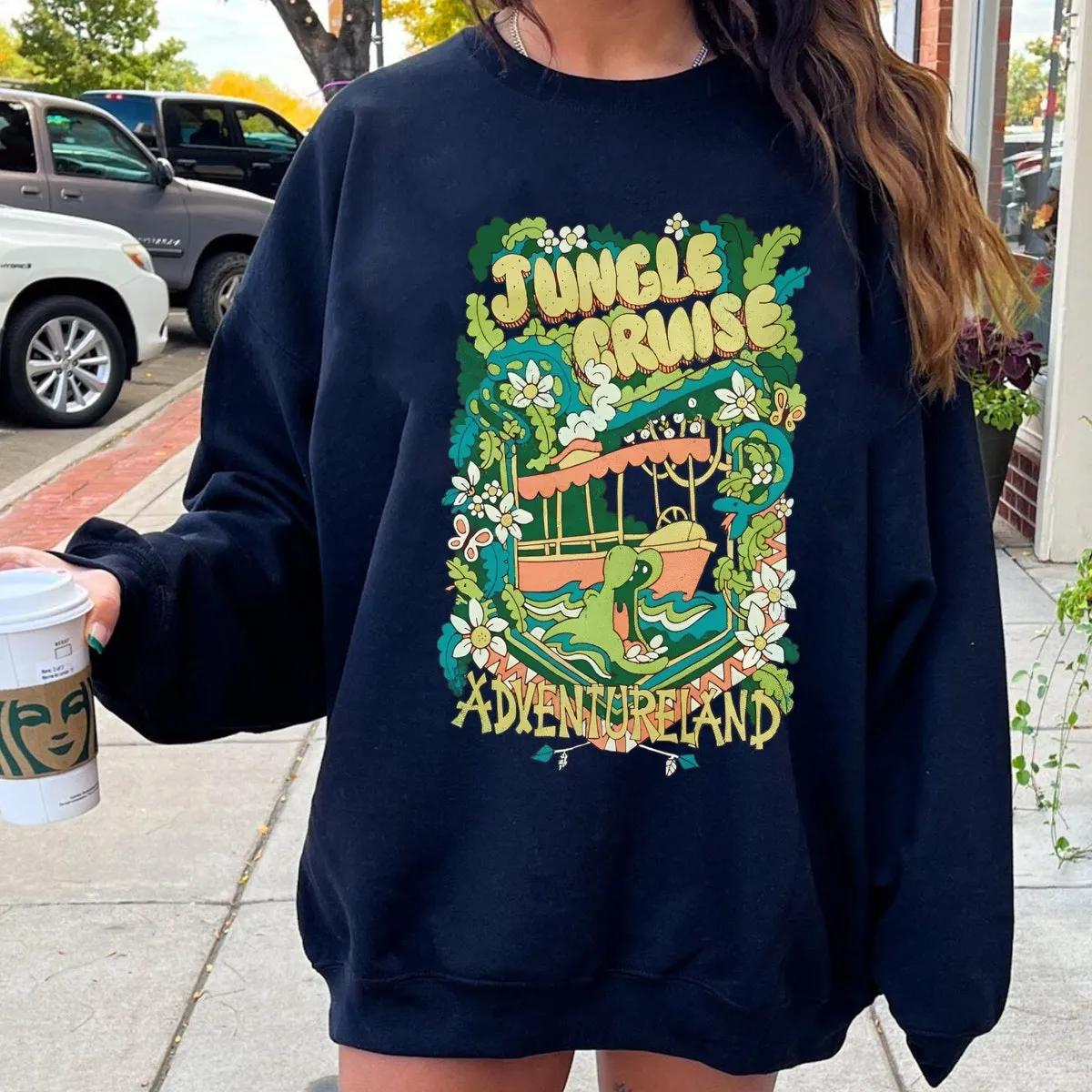 Jungle Cruise Animals Adventureland Shirt 6