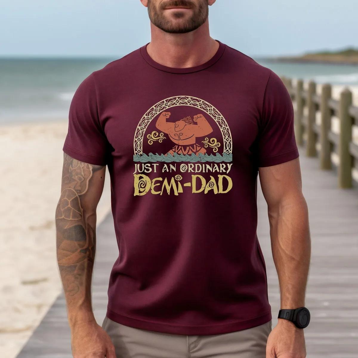 Just An Ordinary Demi Dad Shirt 1 1