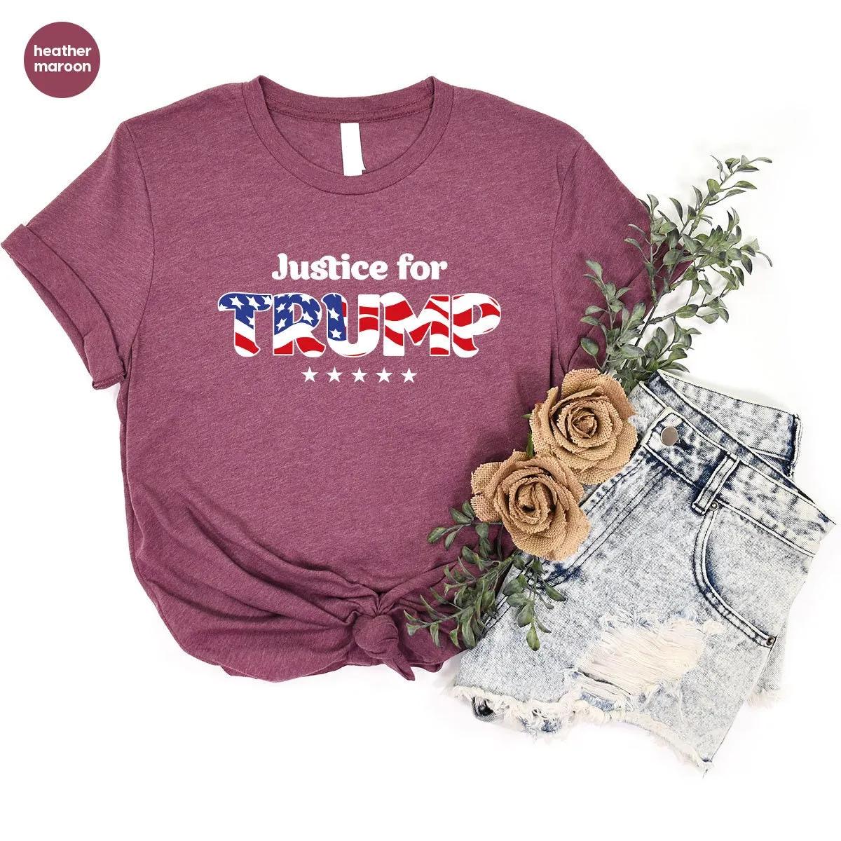 Justice for Trump 2024 Shirt 2 1