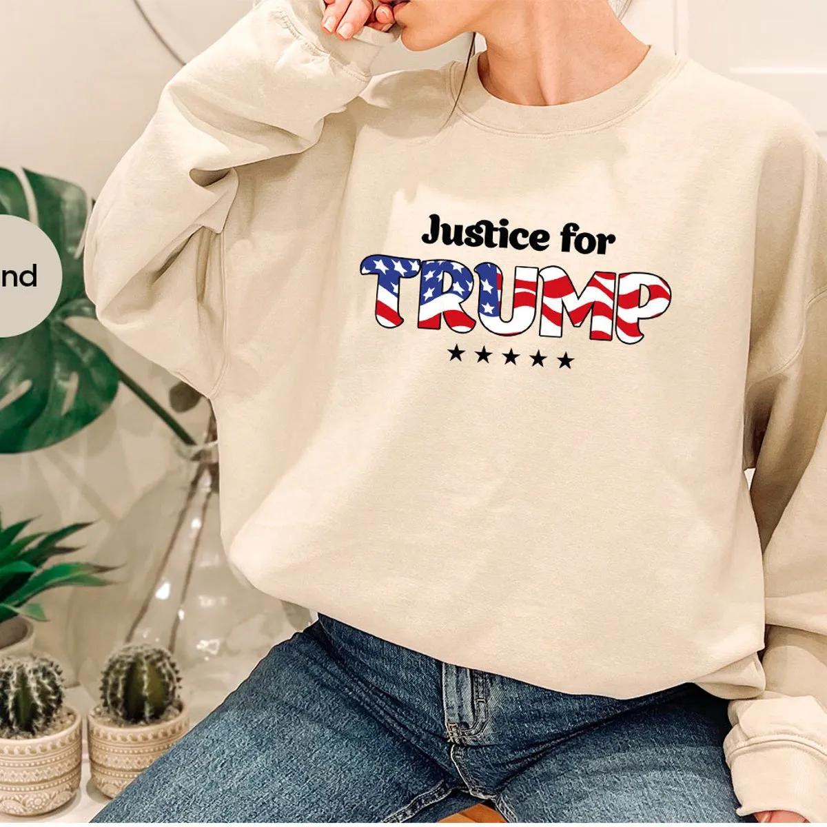 Justice for Trump 2024 Shirt 3 1