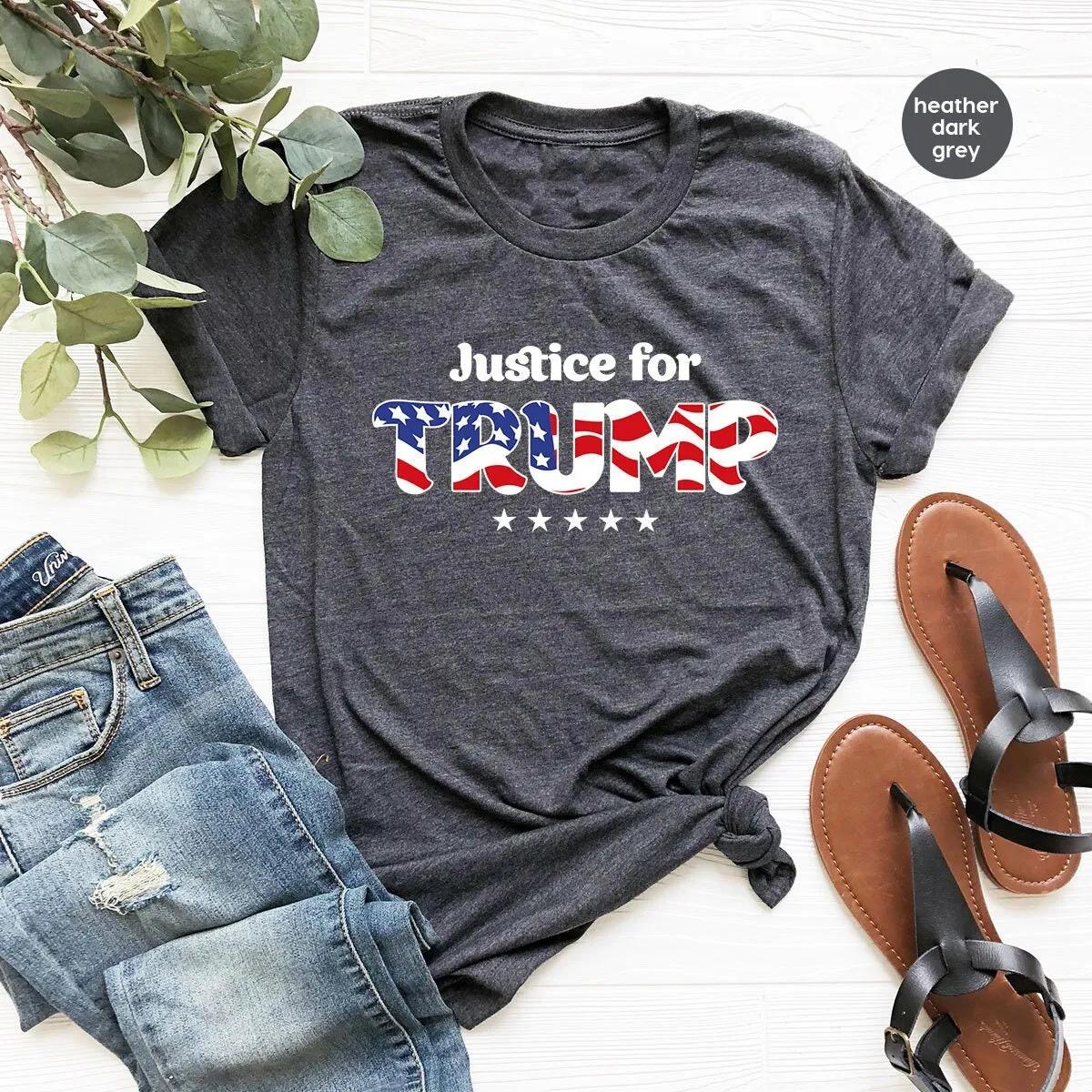 Justice for Trump 2024 Shirt 4 1