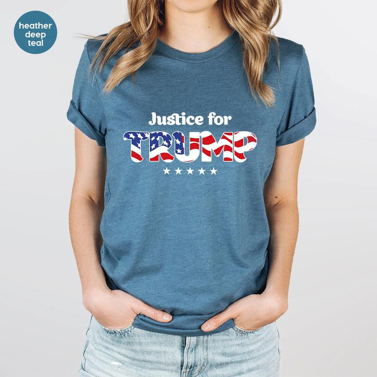 Justice for Trump 2024 Shirt 5 1