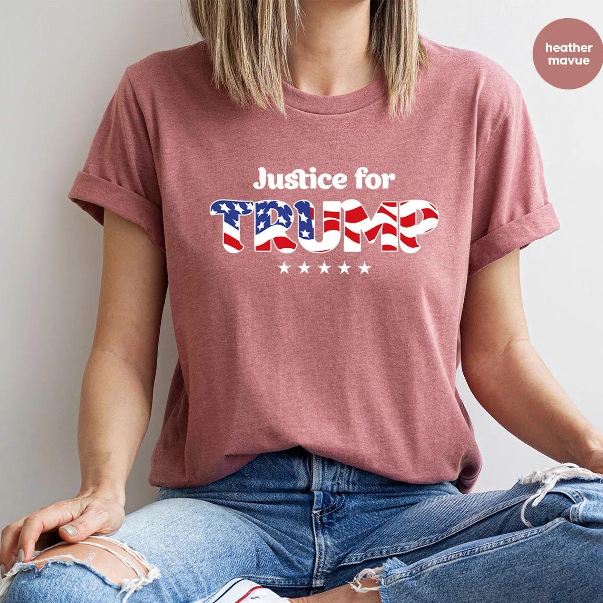 Justice for Trump 2024 Shirt 6 1