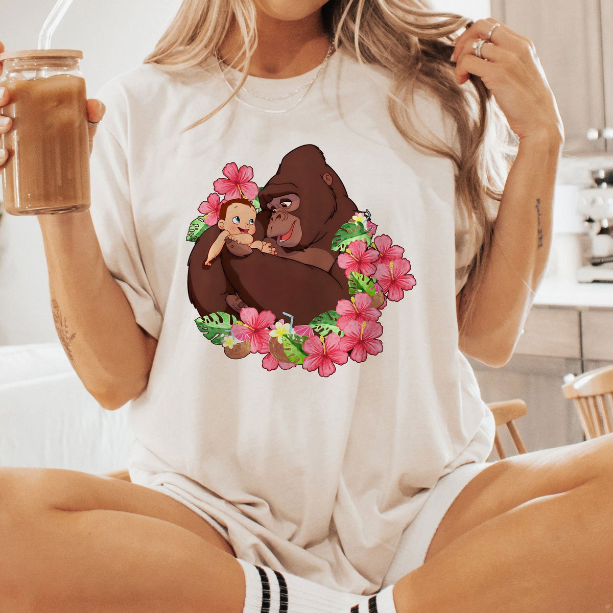 Kala and Tarzan Mothers Day Shirt 1 1