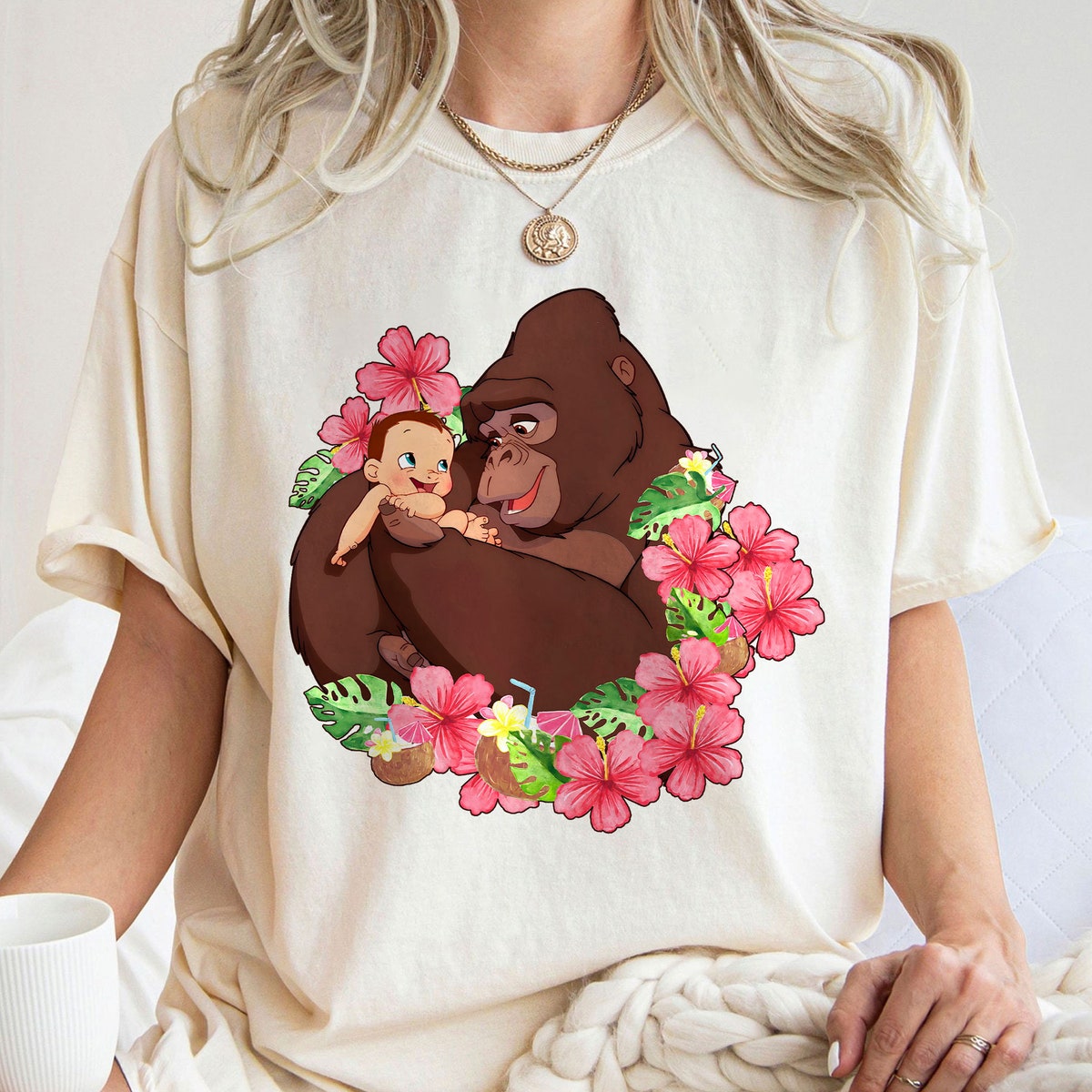 Kala and Tarzan Mothers Day Shirt 2 1