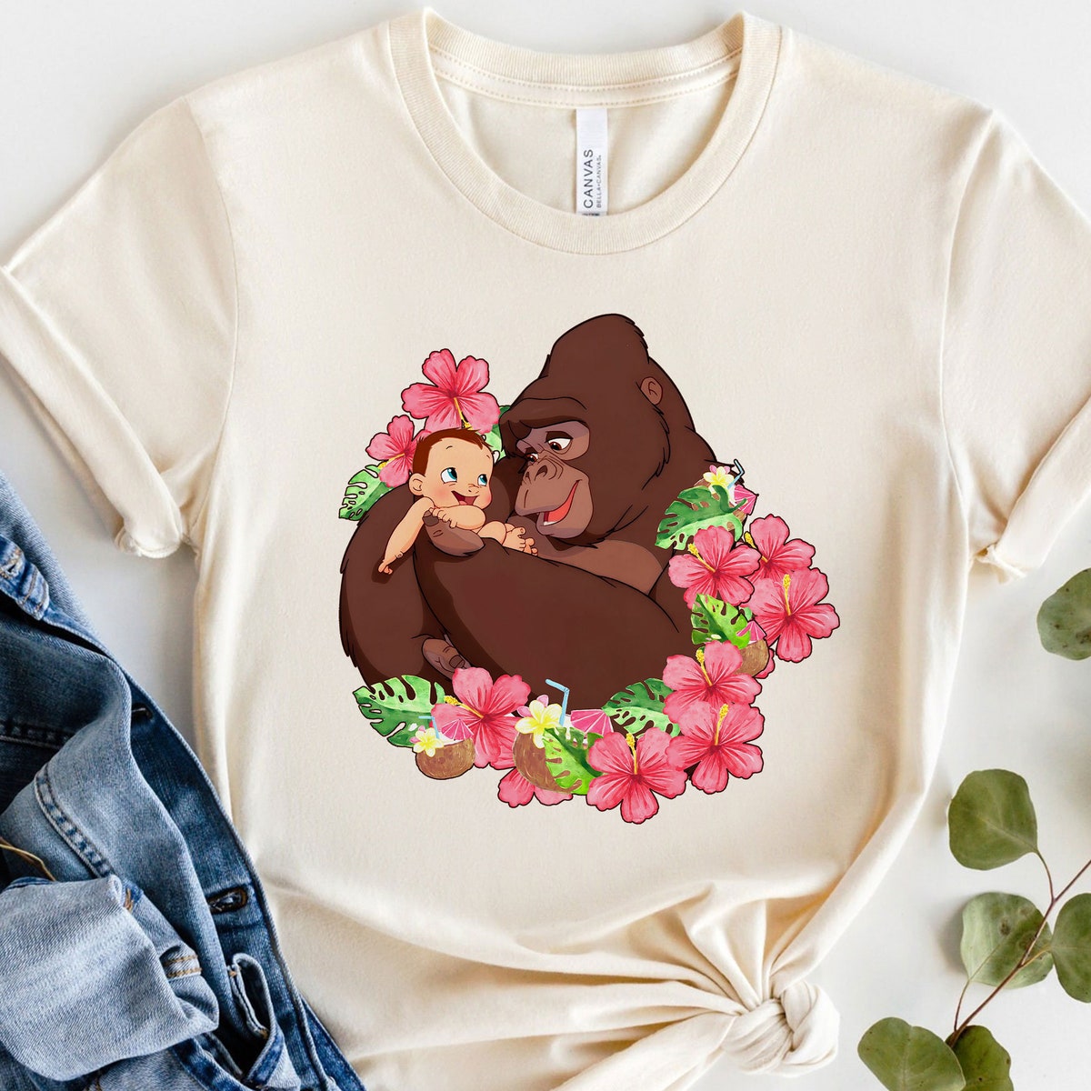 Kala and Tarzan Mothers Day Shirt 4 1