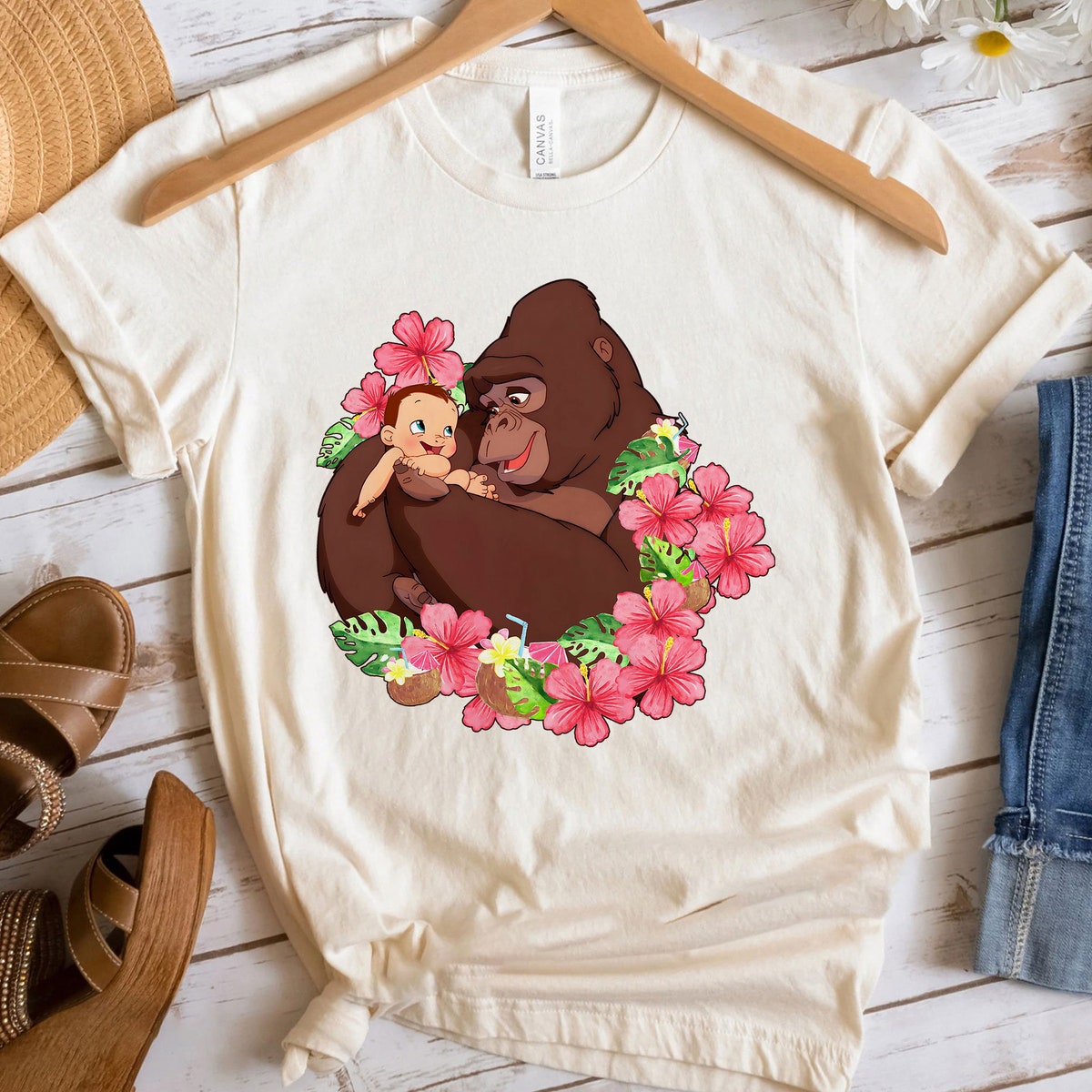 Kala and Tarzan Mothers Day Shirt 5 1