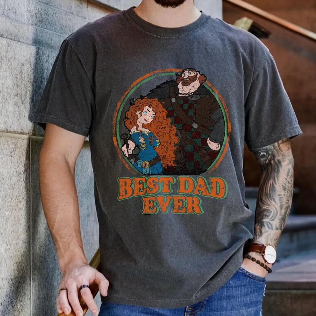 King Fergus and Merida Best Dad Ever Disney Shirt 1 1