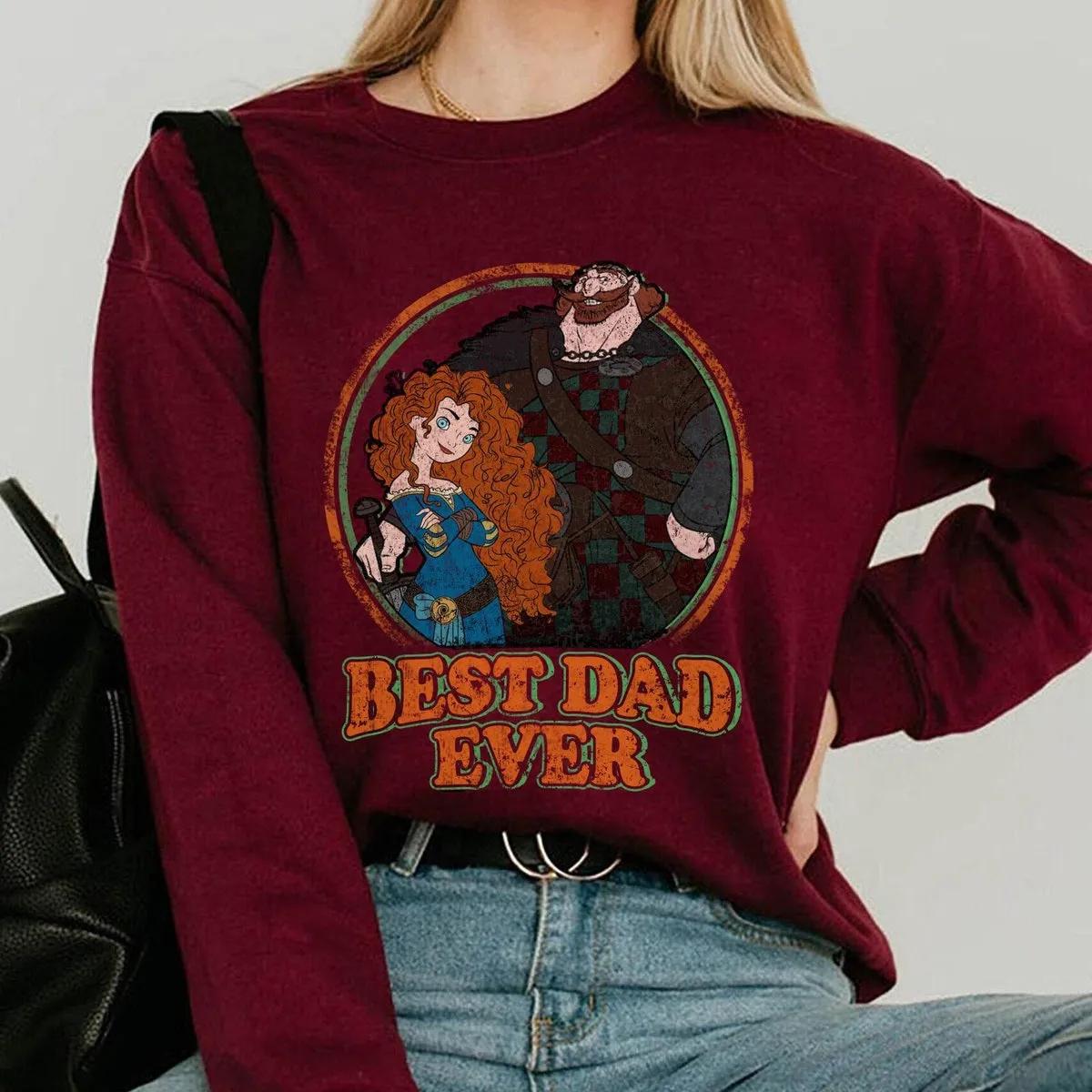 King Fergus and Merida Best Dad Ever Disney Shirt 2 1