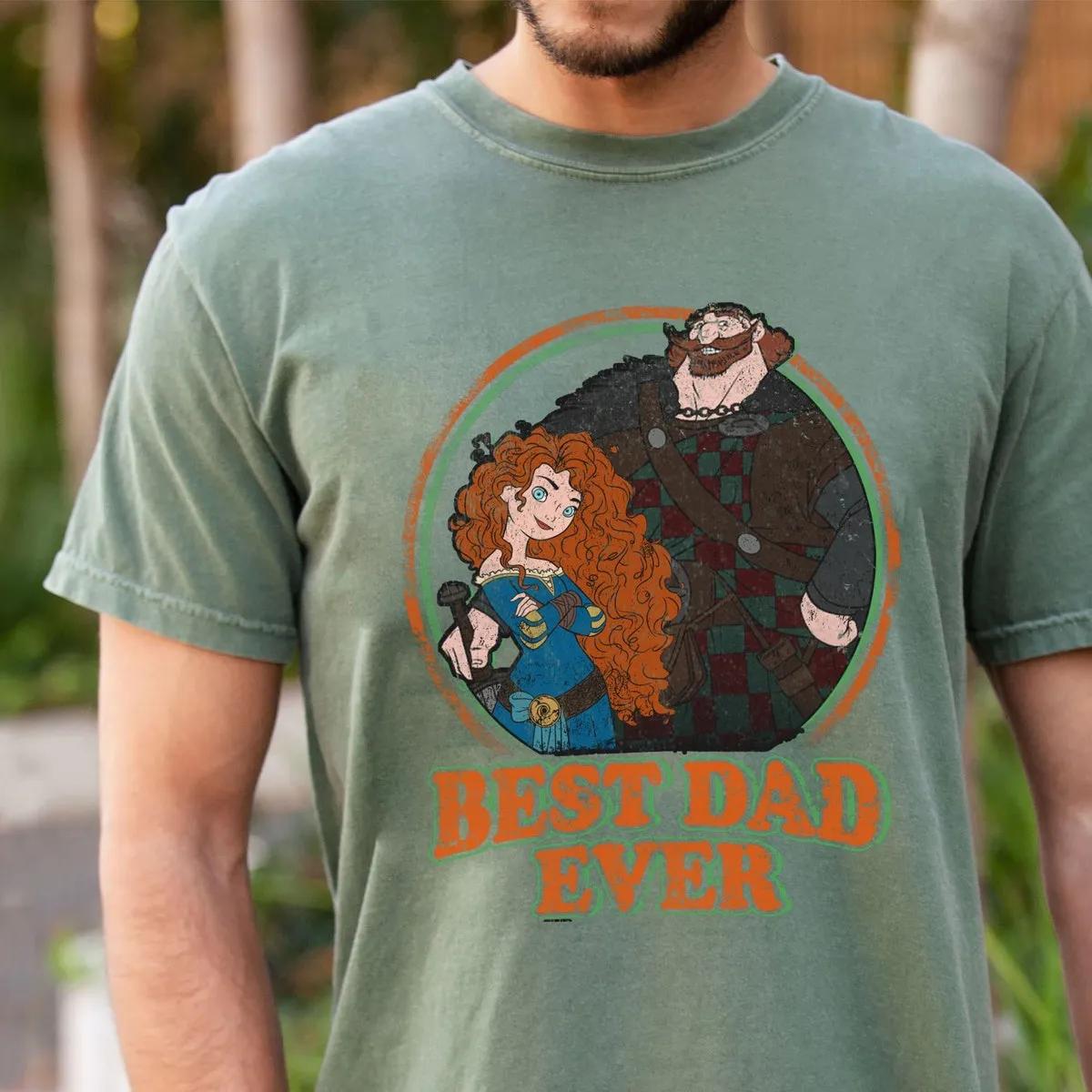 King Fergus and Merida Best Dad Ever Disney Shirt 3 1