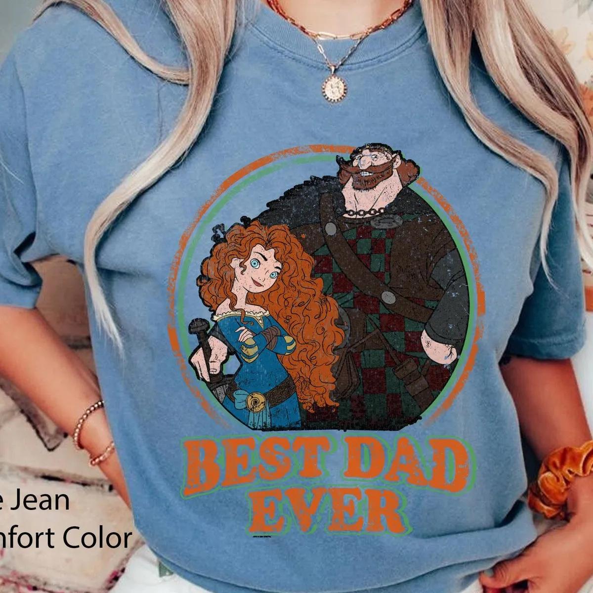 King Fergus and Merida Best Dad Ever Disney Shirt 4 1