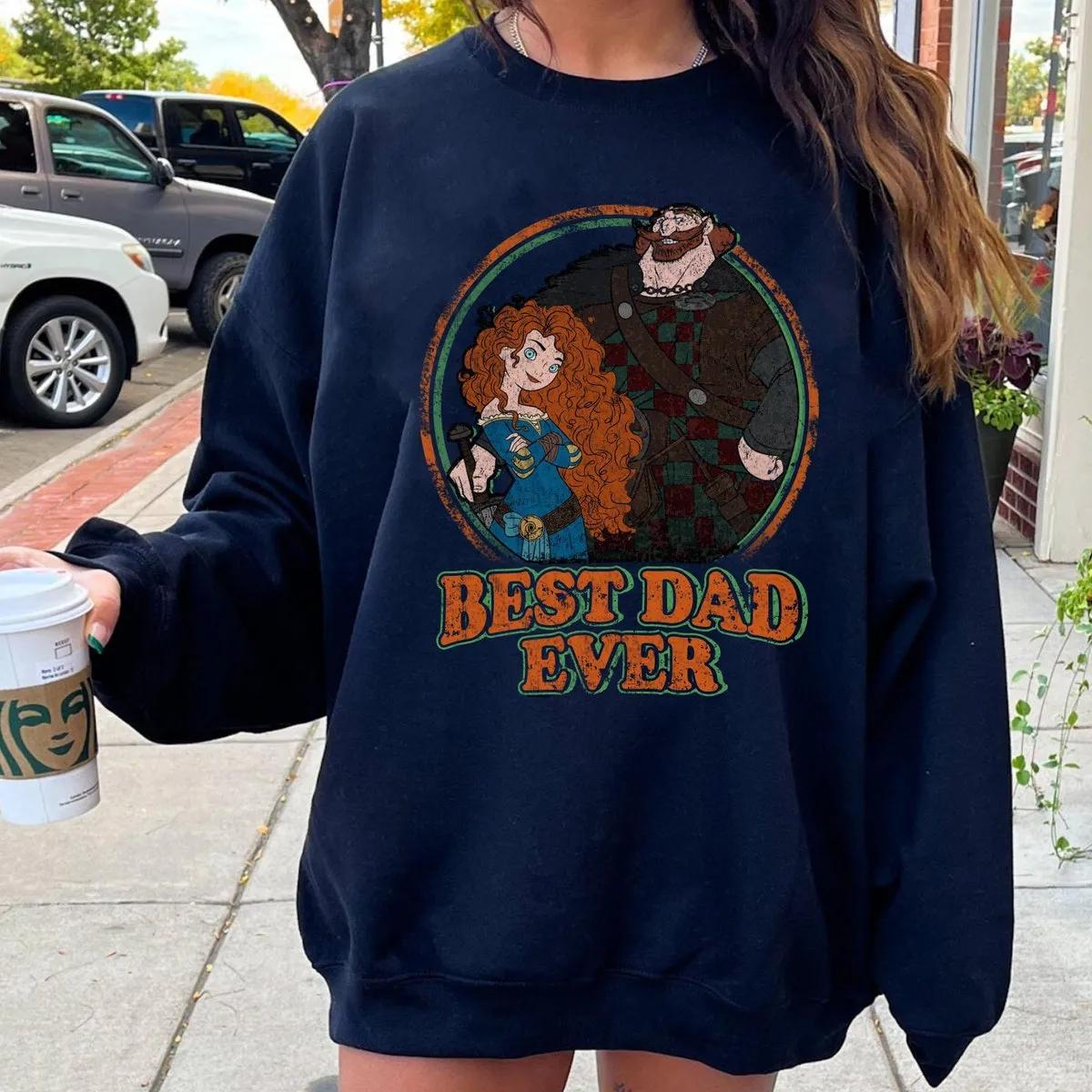 King Fergus and Merida Best Dad Ever Disney Shirt 6 1