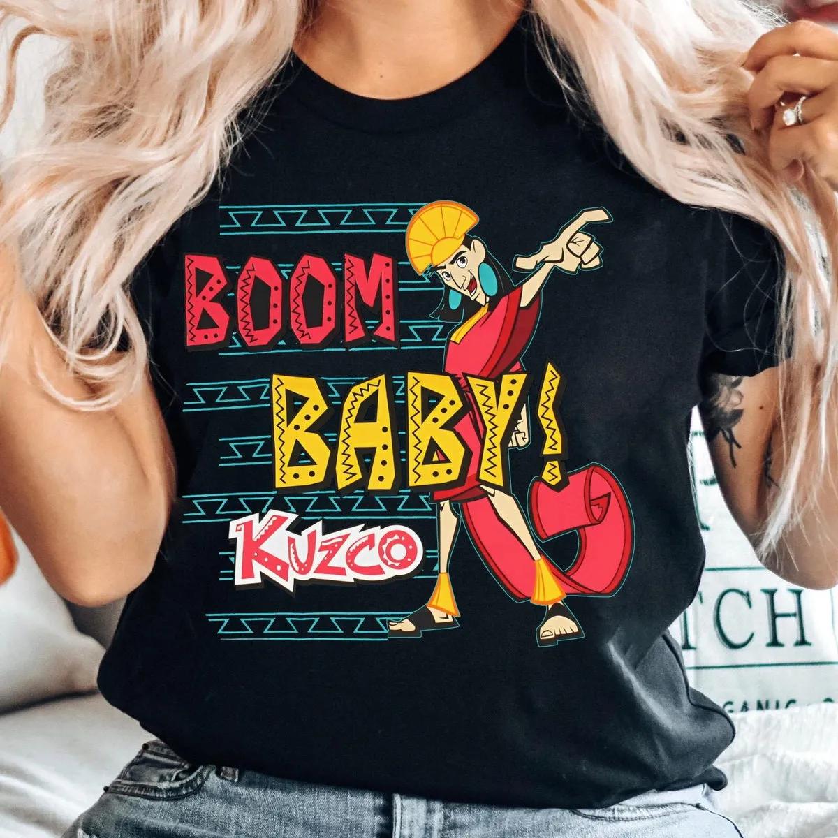 Kuzco Boom Baby Shirt 1