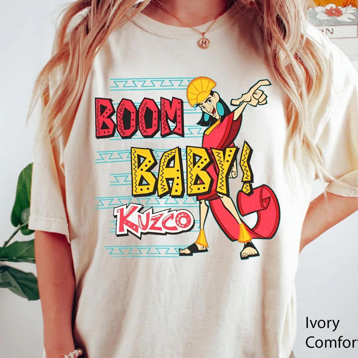 Kuzco Boom Baby Shirt 2