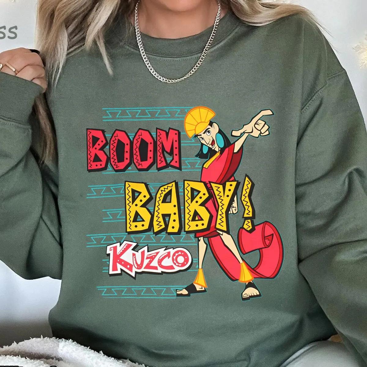 Kuzco Boom Baby Shirt 3