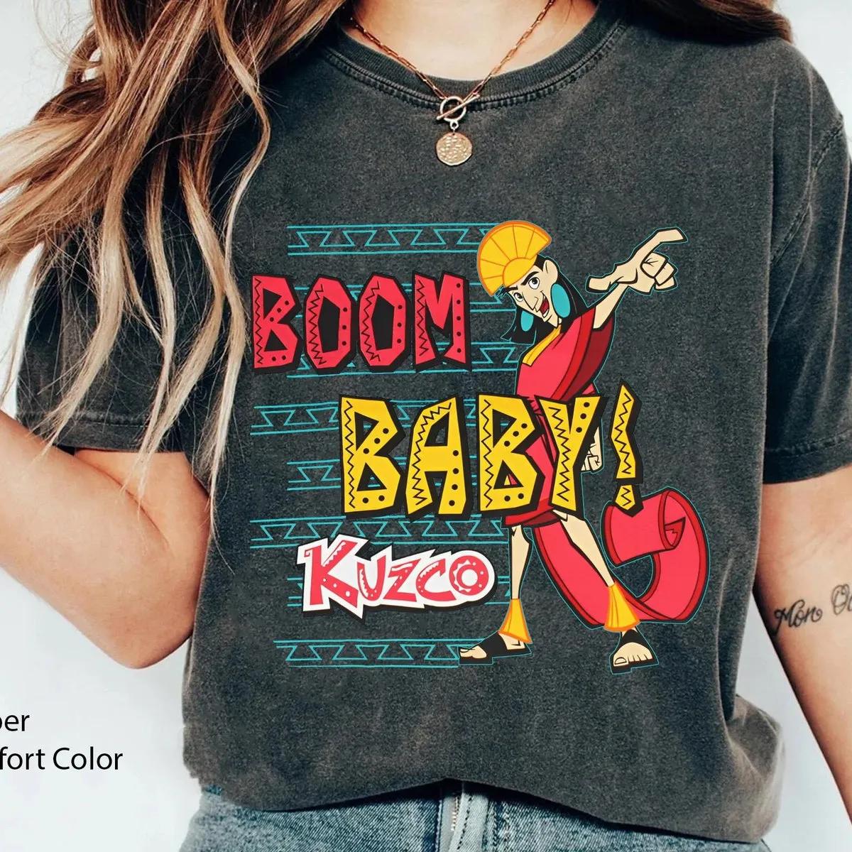 Kuzco Boom Baby Shirt 4