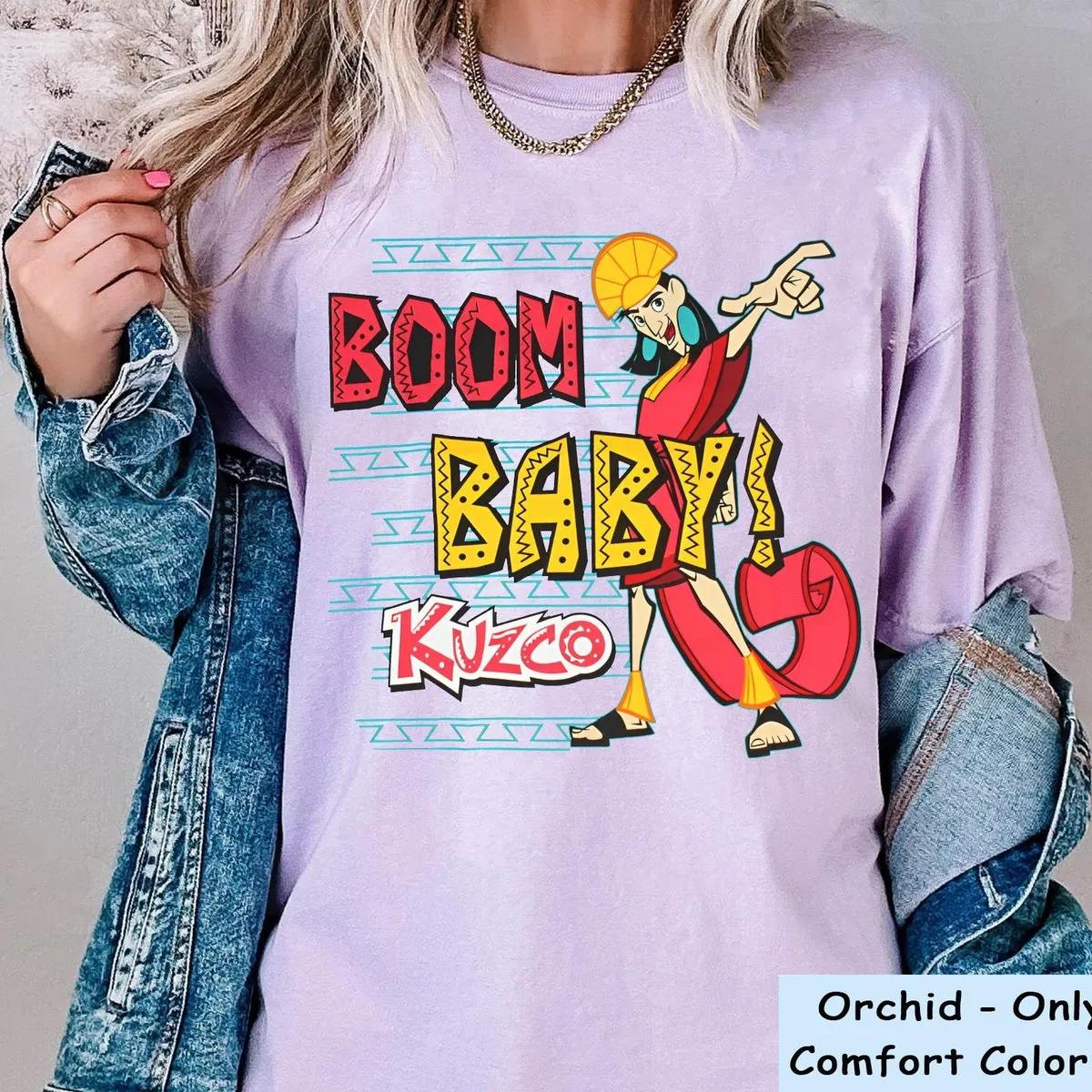 Kuzco Boom Baby Shirt 5