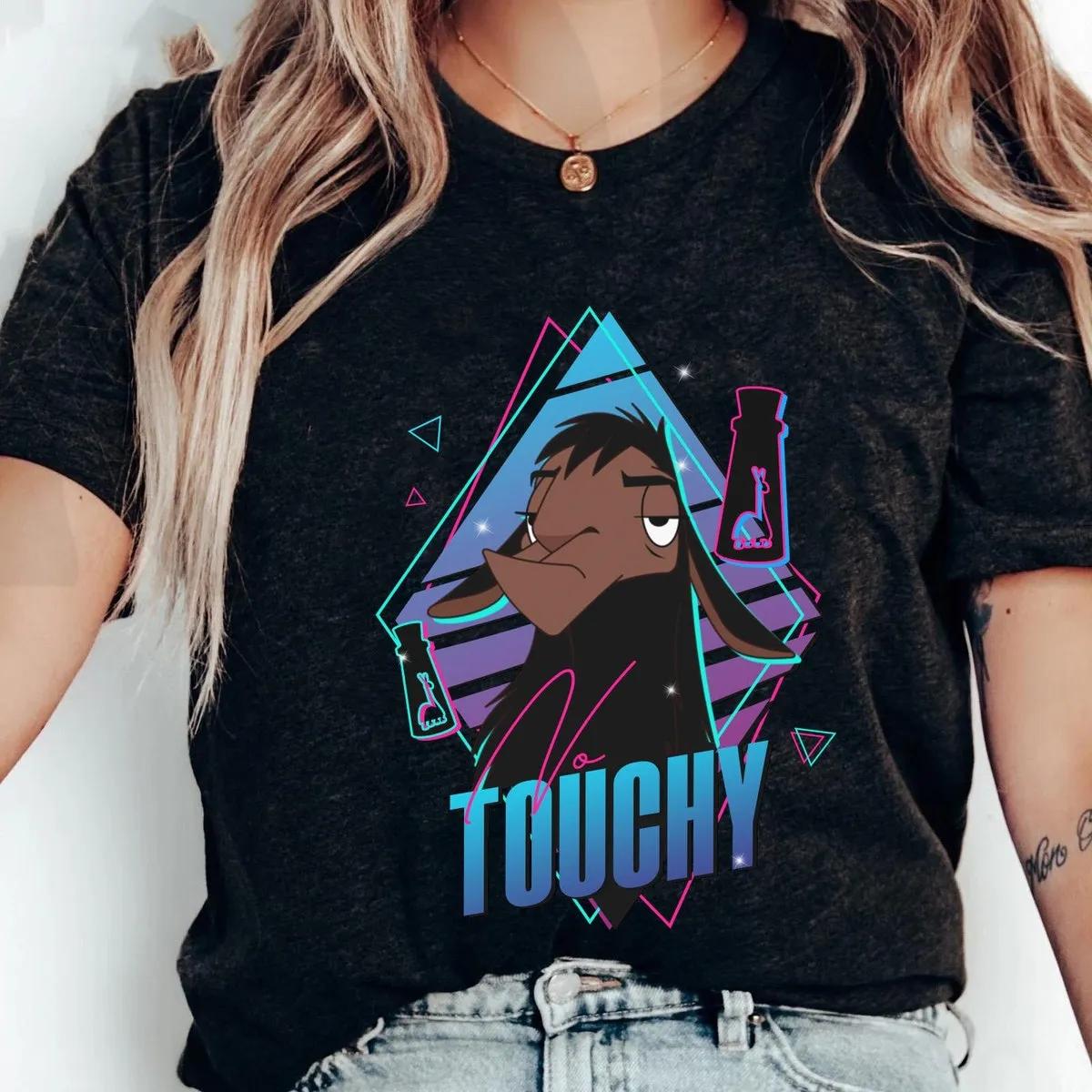 Kuzco Llama No Touchy Shirt 1