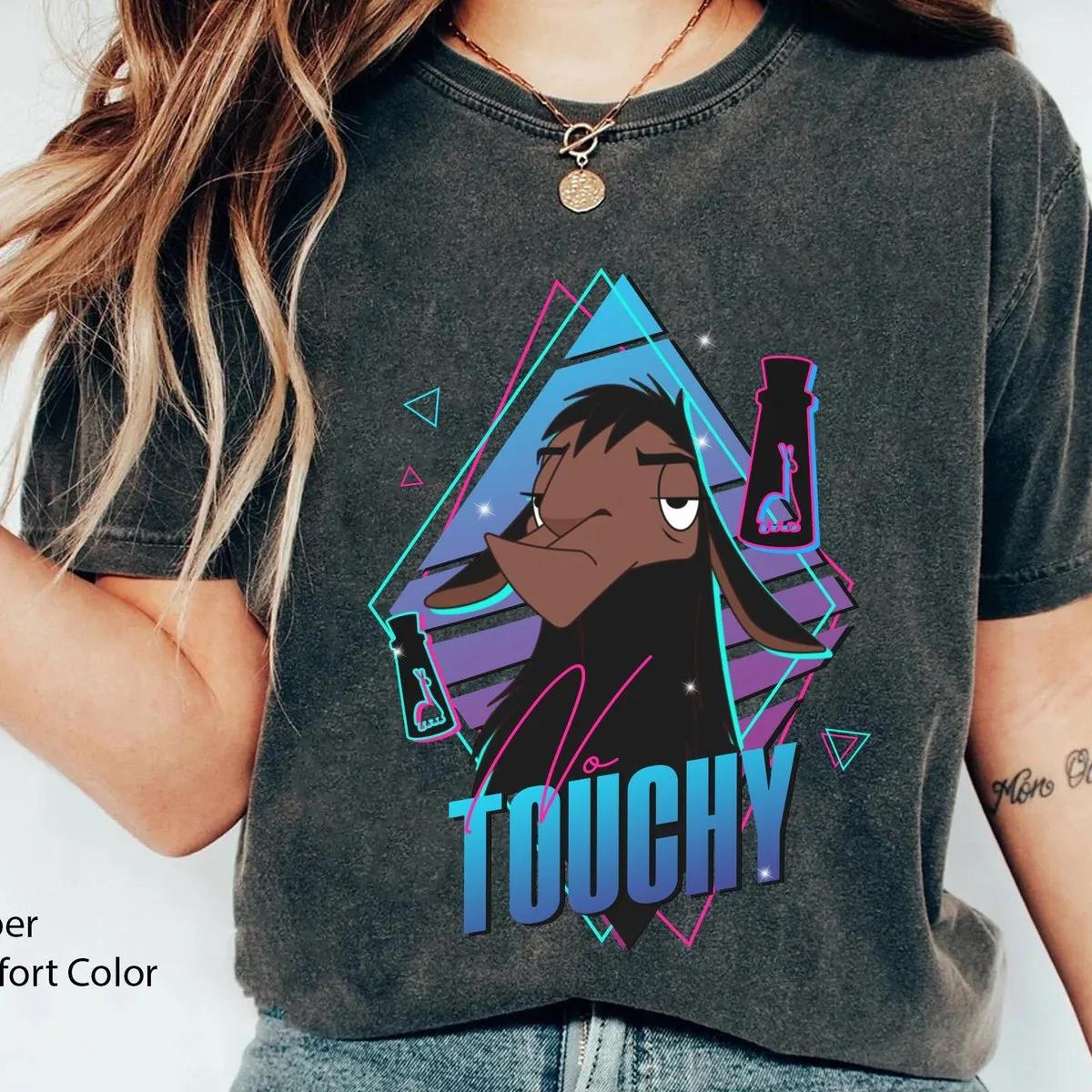 Kuzco Llama No Touchy Shirt 2