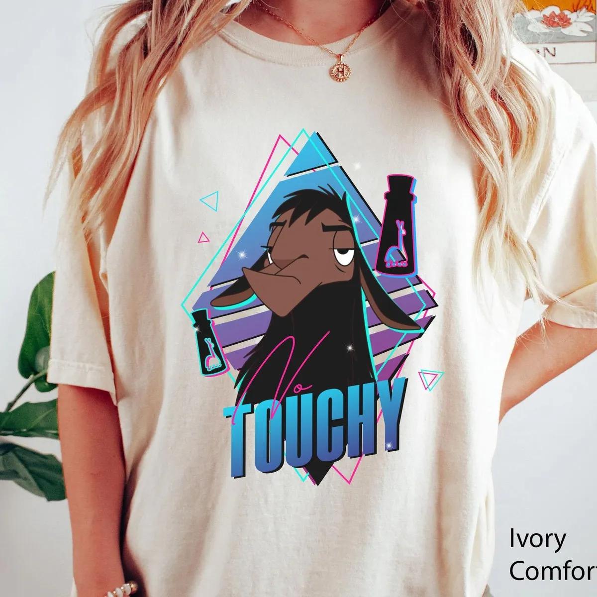 Kuzco Llama No Touchy Shirt 3