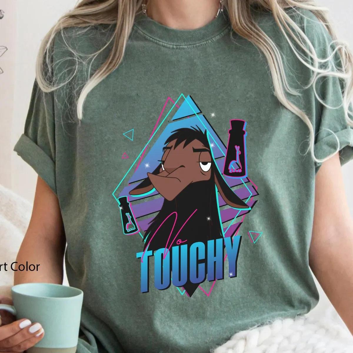 Kuzco Llama No Touchy Shirt 4