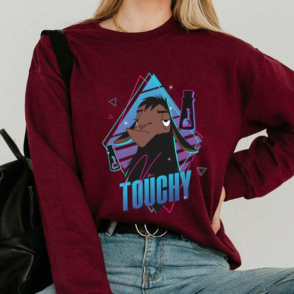 Kuzco Llama No Touchy Shirt 5