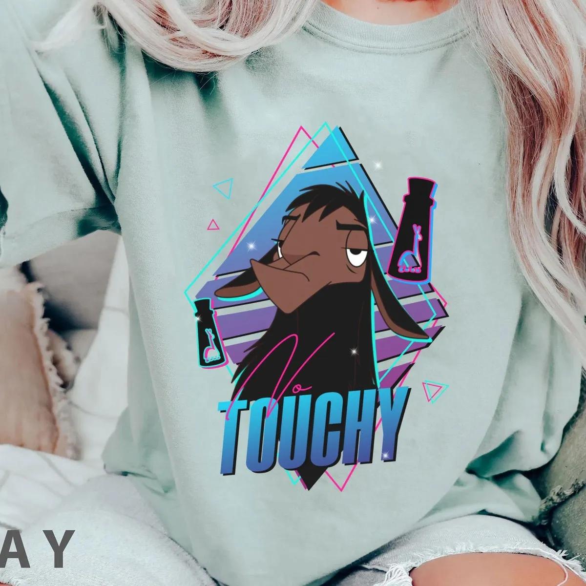 Kuzco Llama No Touchy Shirt 6