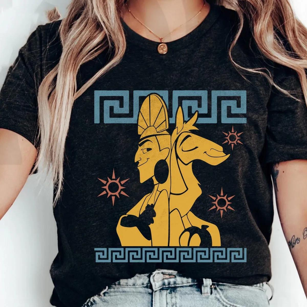 Kuzco Llama Shirt 1