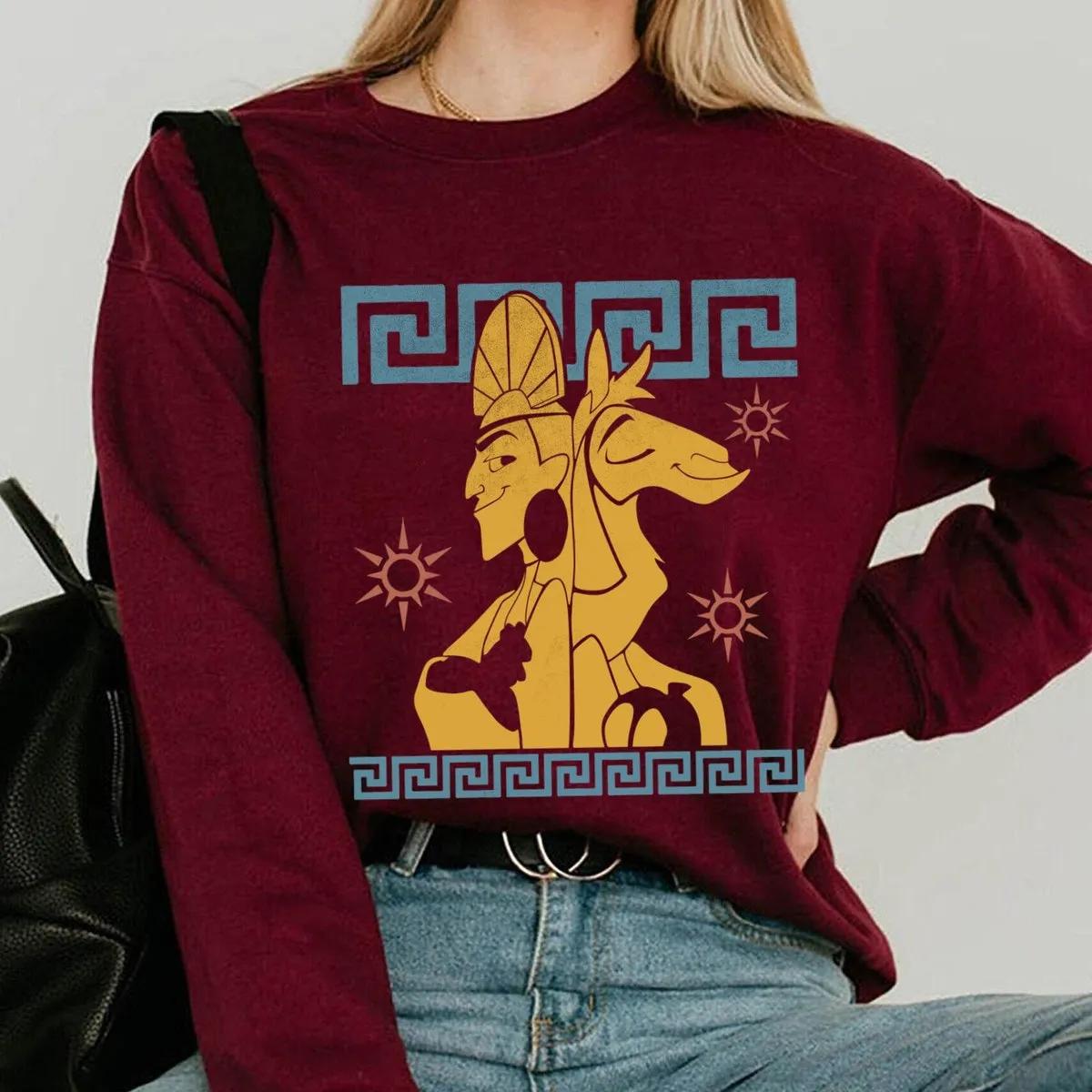 Kuzco Llama Shirt 2