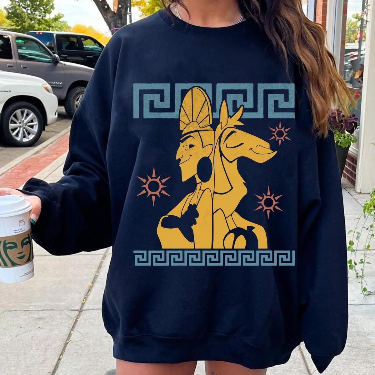 Kuzco Llama Shirt 6