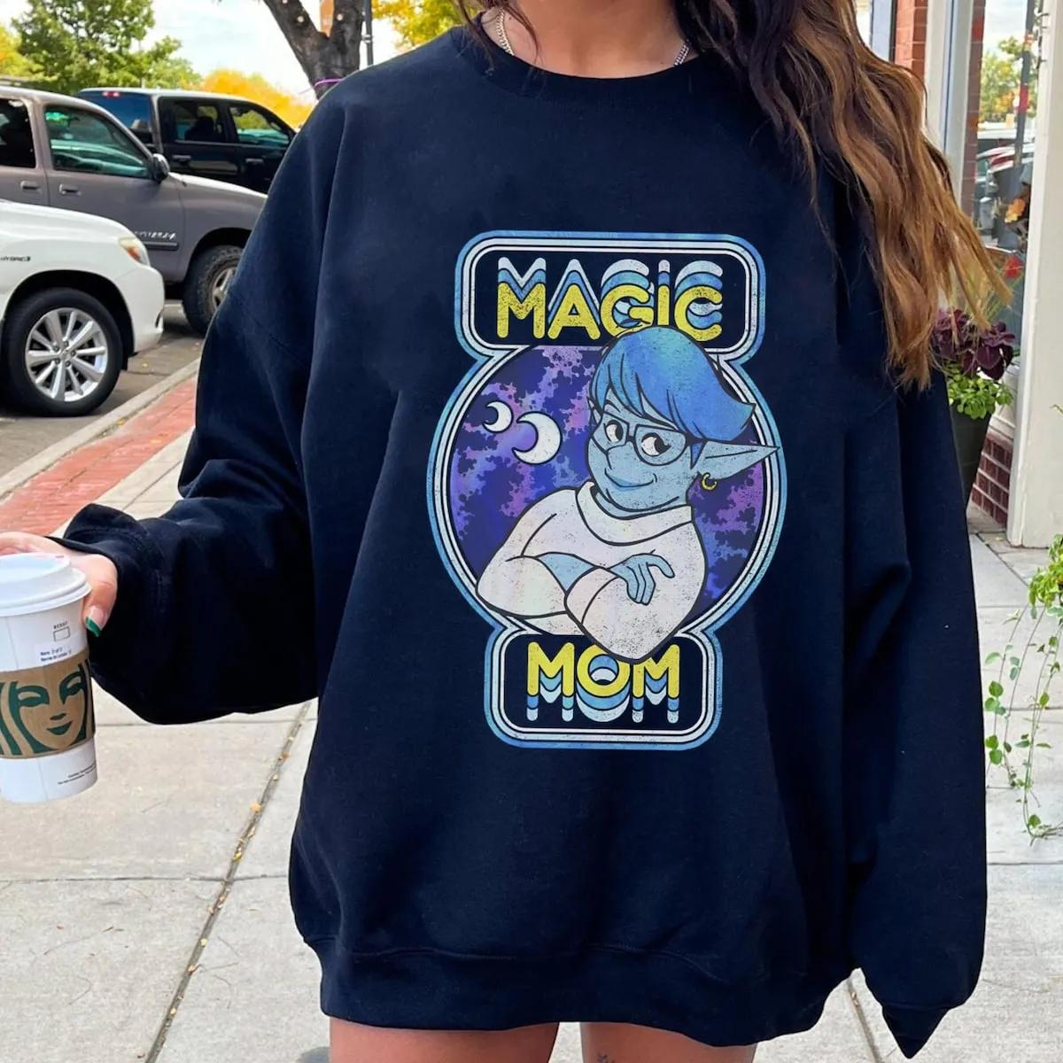 Laurel Onward Magic Mom Mothers Shirt 5