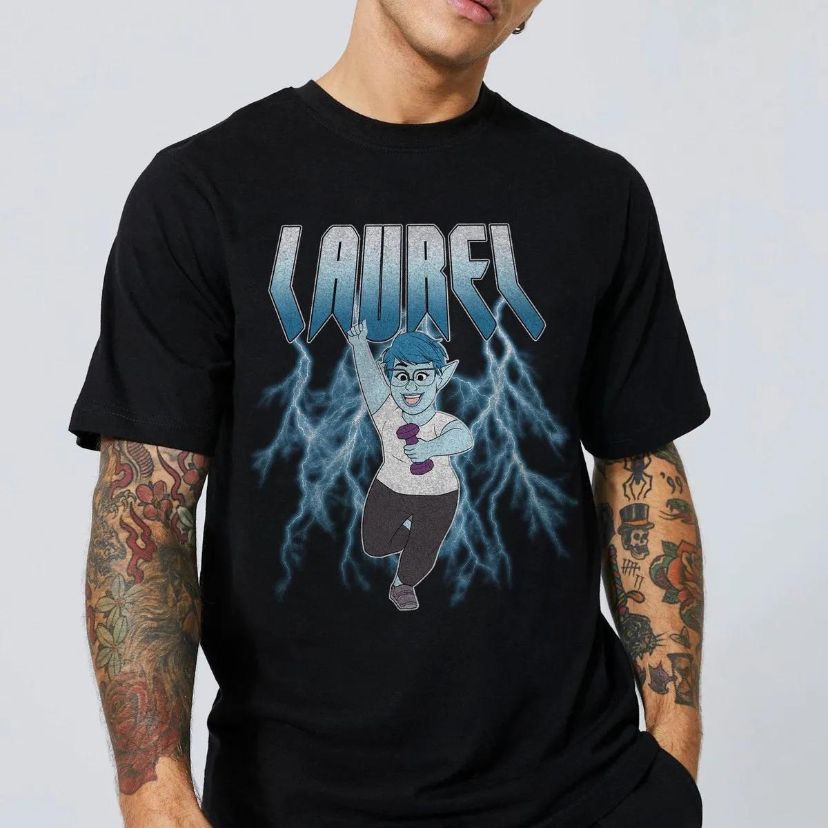 Laurel The Sword In The Stone Metal Rock Shirt 2 1