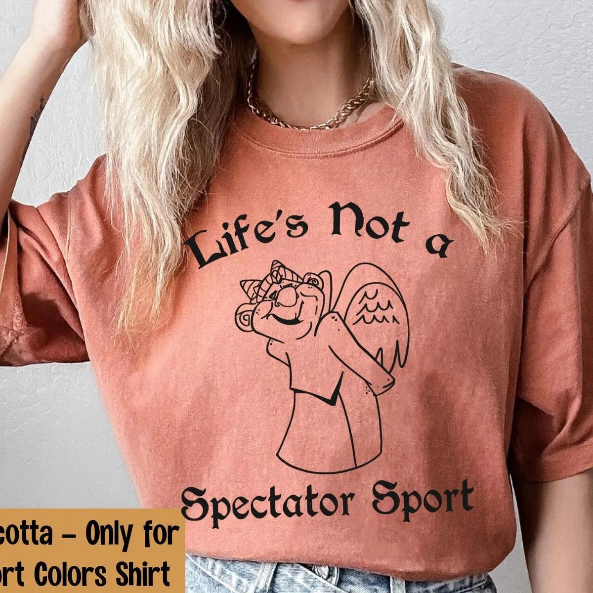 Laverne Lifes Not A Spectator Sport Shirt 3