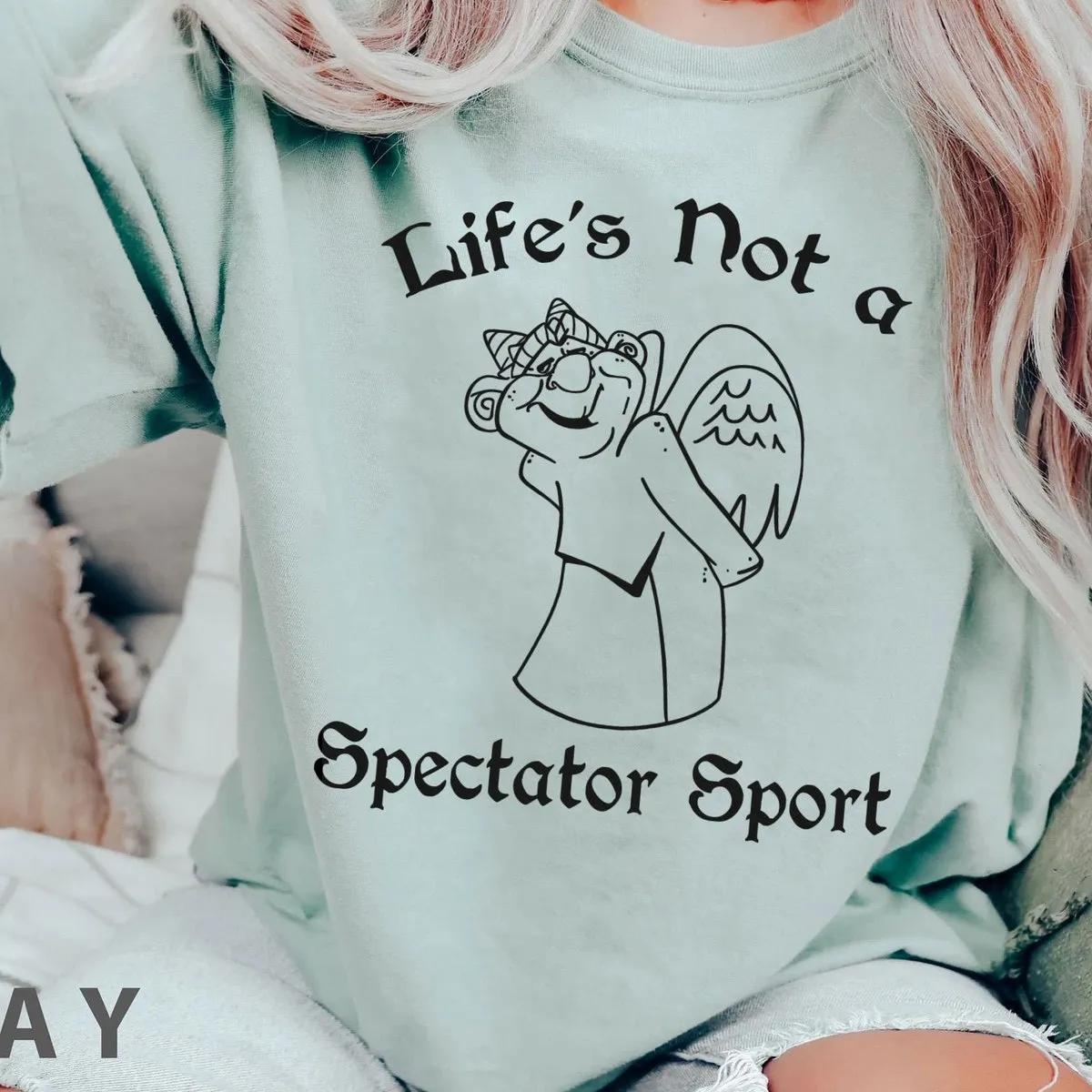 Laverne Lifes Not A Spectator Sport Shirt 6