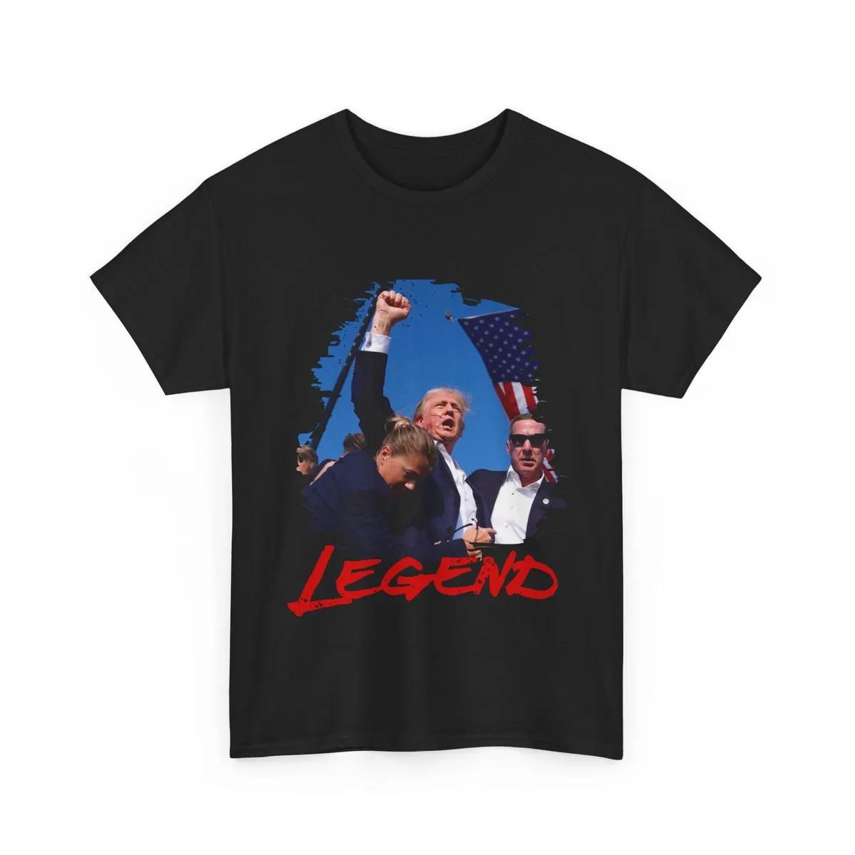 Legend Failed Trump Assassination Shirt MAGA Tee 2 1