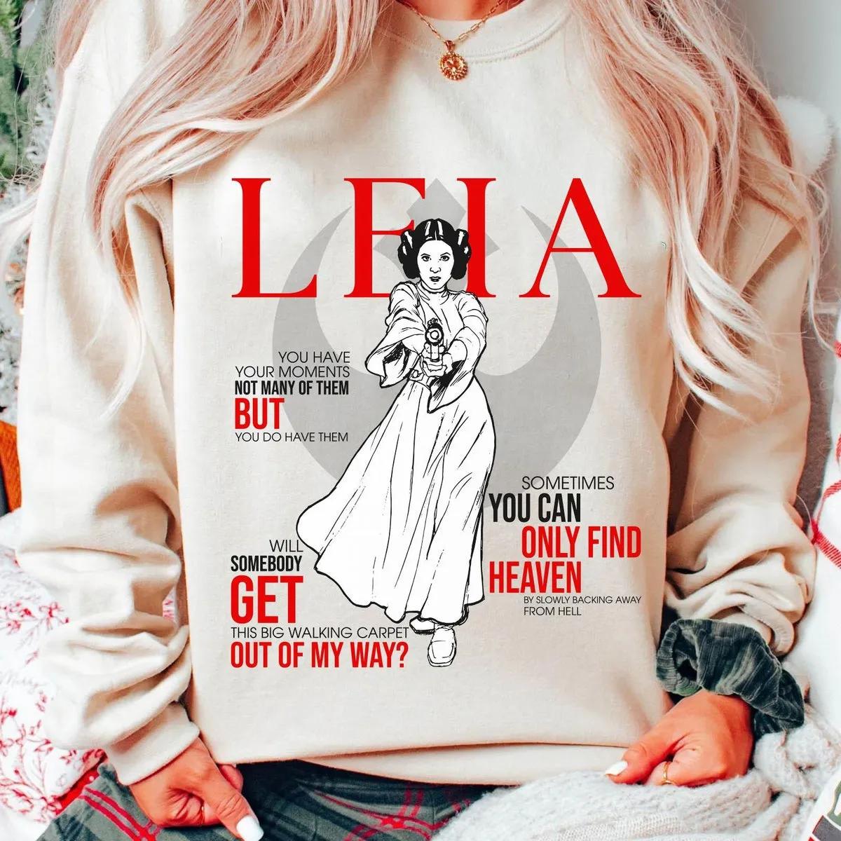 Leia Princess Magazine Cover Star Wars Shirt 1