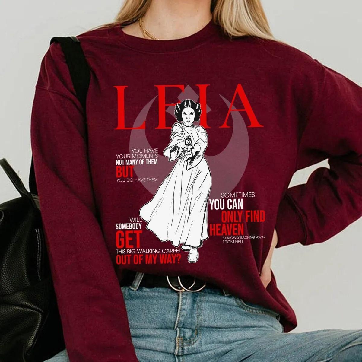 Leia Princess Magazine Cover Star Wars Shirt 6