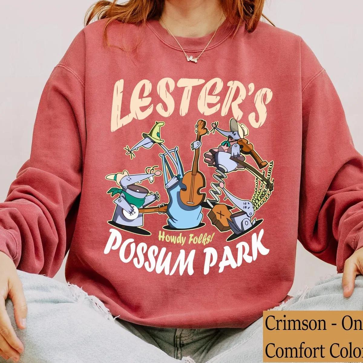 Lesters Possum Park Howdy Folks Shirt 4