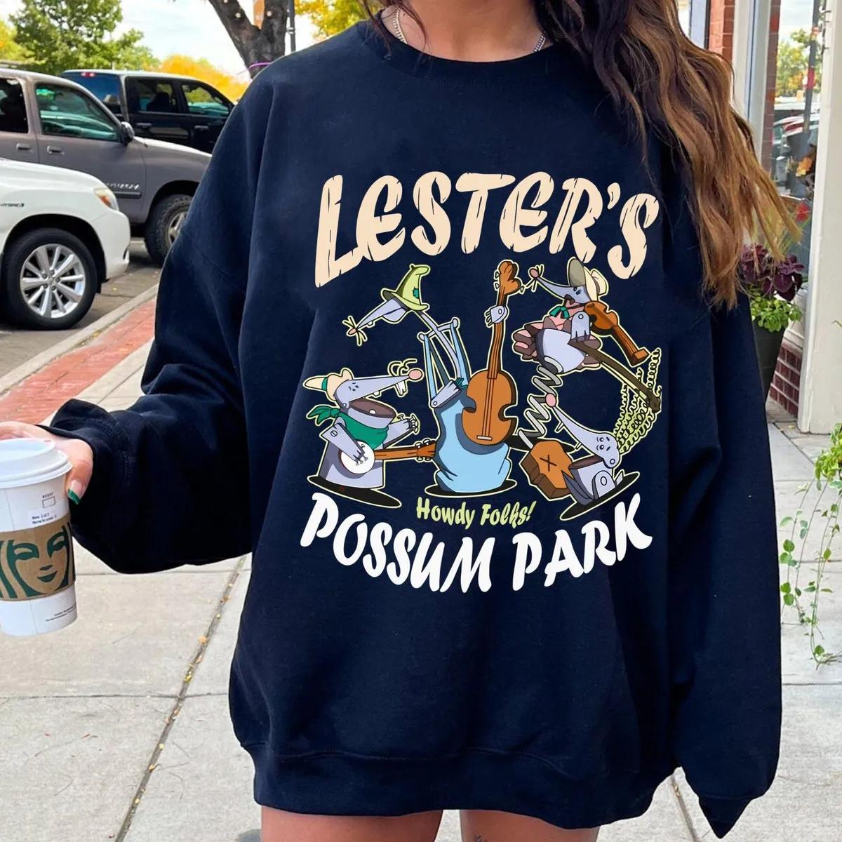 Lesters Possum Park Howdy Folks Shirt 5