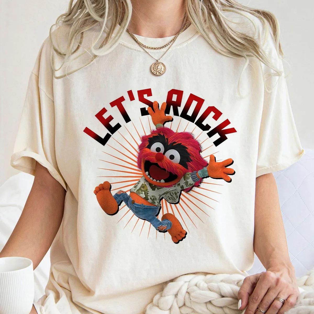 Lets Rock Animal Muppet Babies Shirt 2