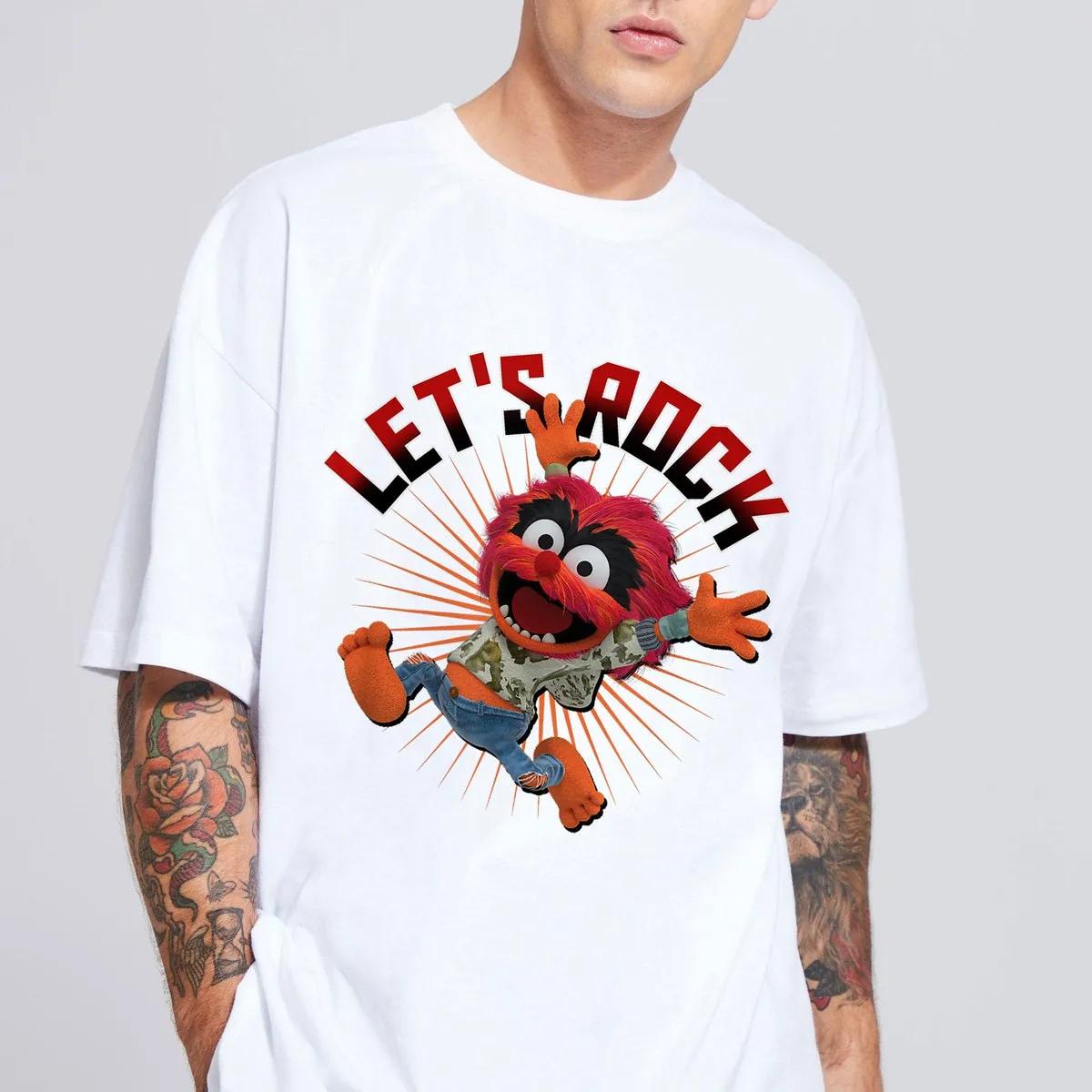 Lets Rock Animal Muppet Babies Shirt 4