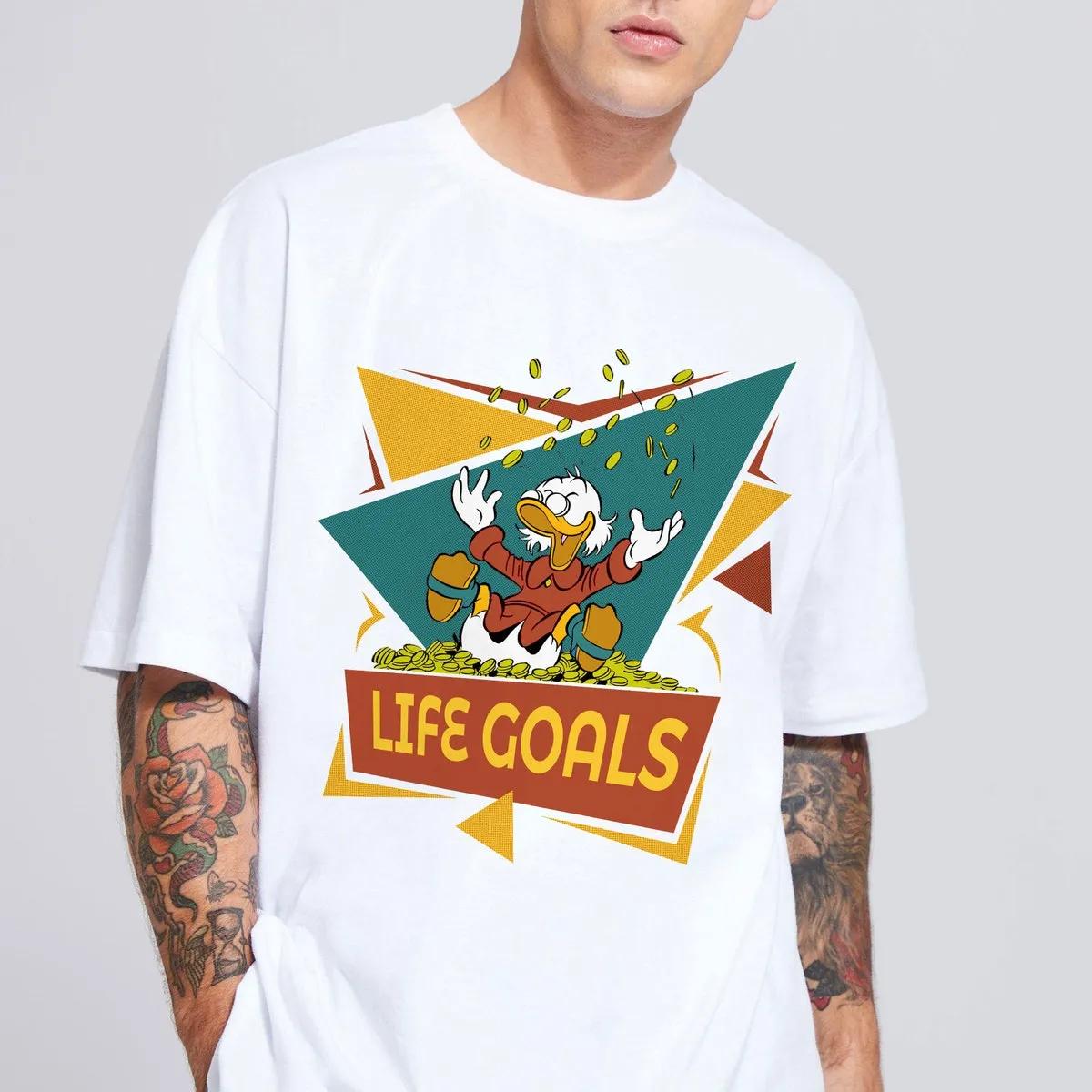 Life Goals Vintage Retro Ducktales Shirt 4 1