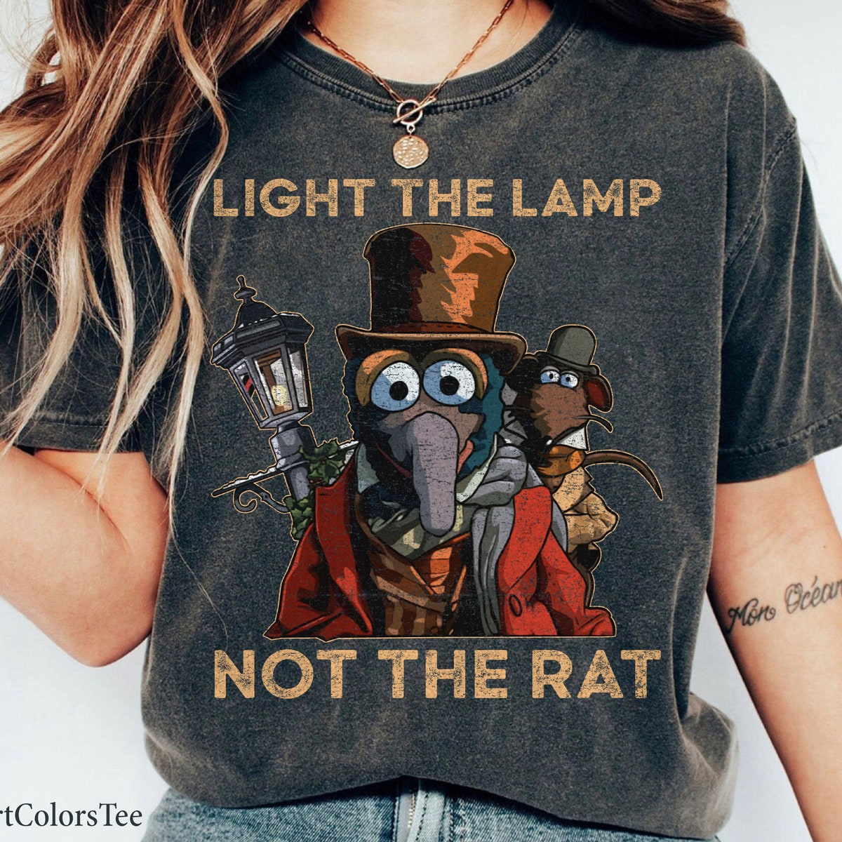 Light The Lamp Not The Rat Gonzo Shirt 1 1