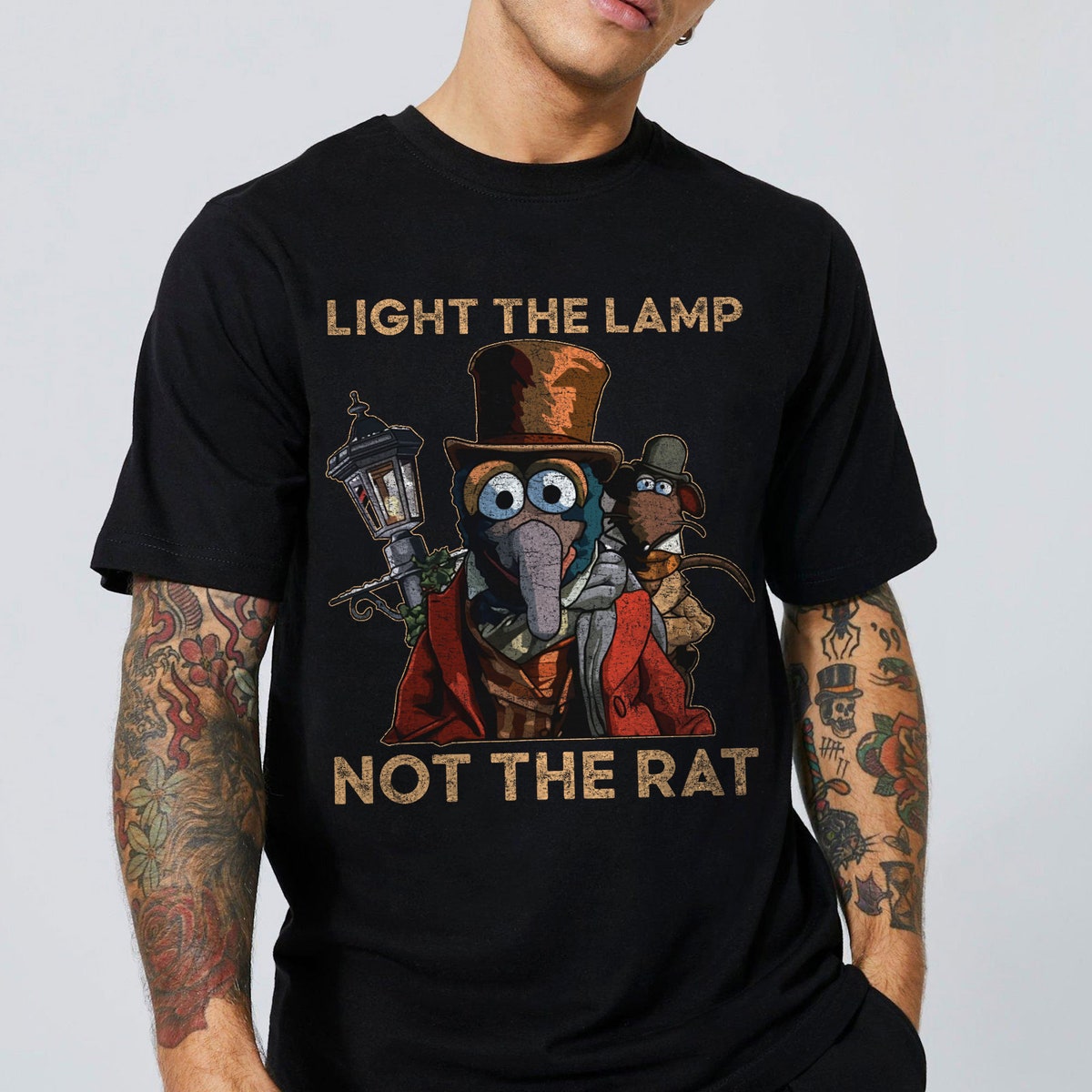 Light The Lamp Not The Rat Gonzo Shirt 2 1