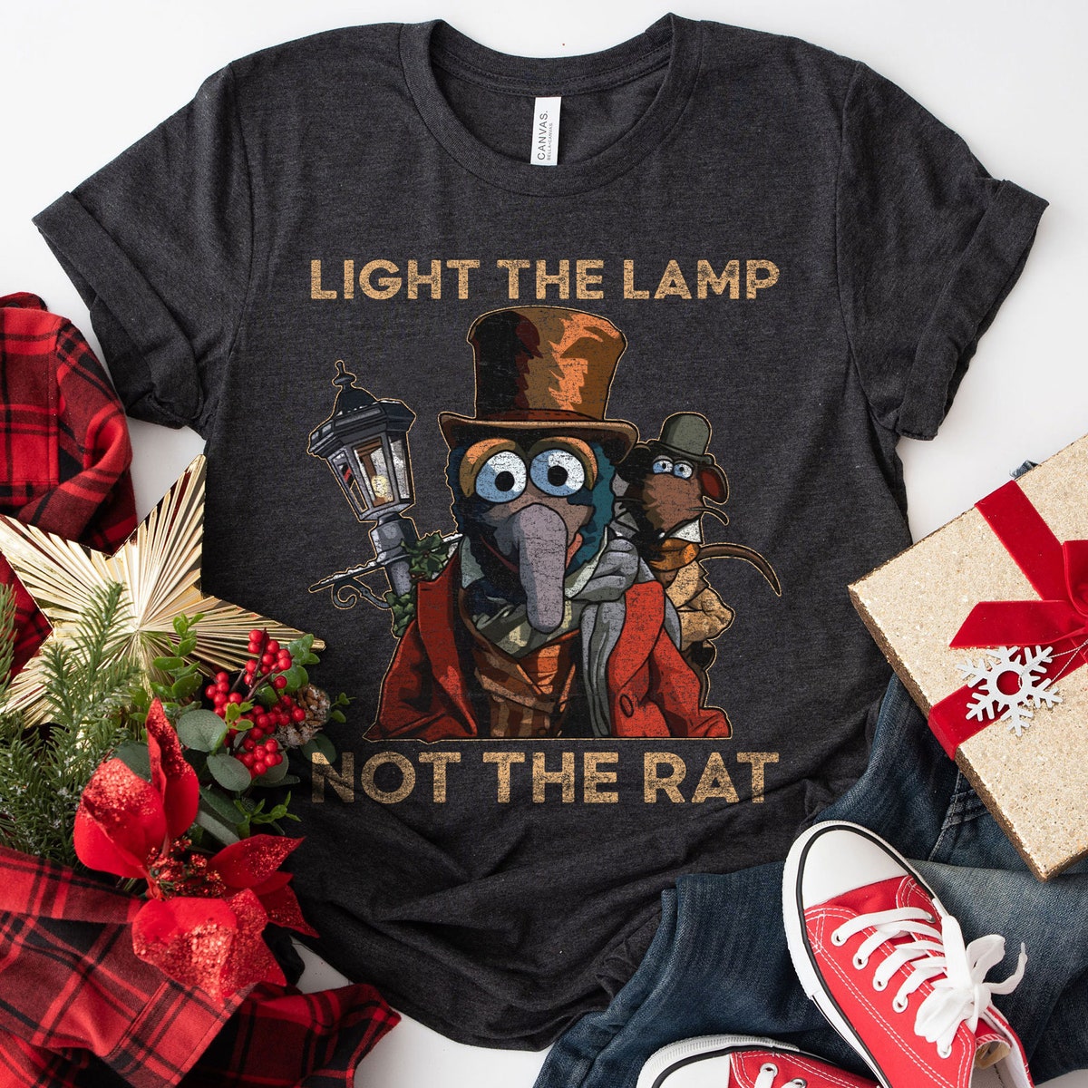 Light The Lamp Not The Rat Gonzo Shirt 3 1